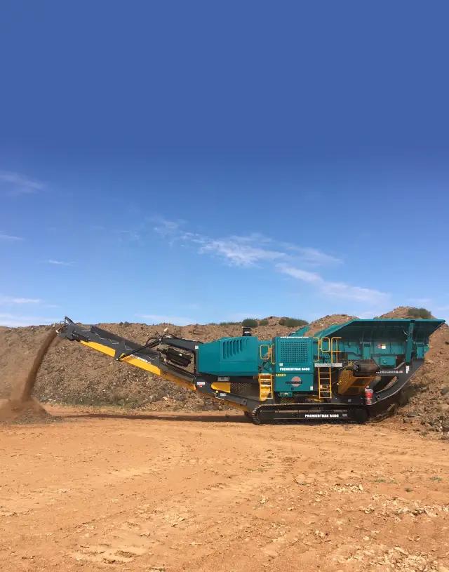 Crushing & Screening Solutions