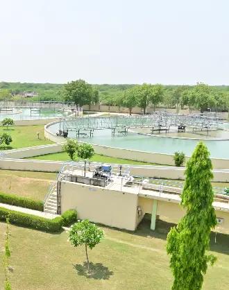 Project 144 MLD and 225 MLD Water Treatment Plant under AWSP      at Agra, UP.